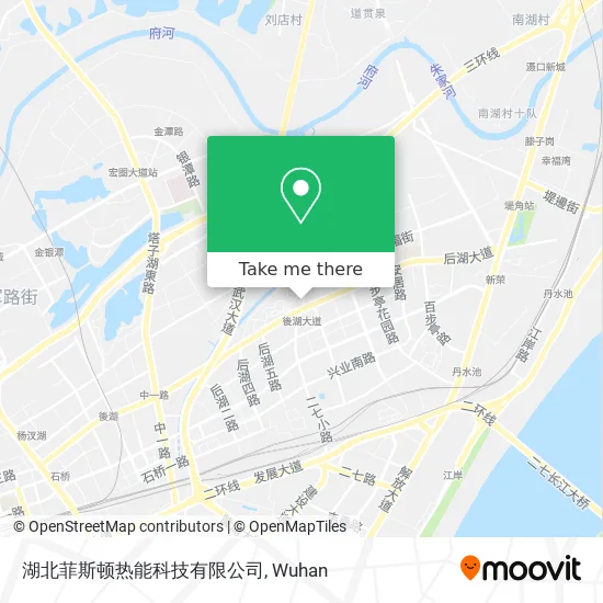 湖北菲斯顿热能科技有限公司 map