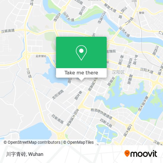 川字青砖 map