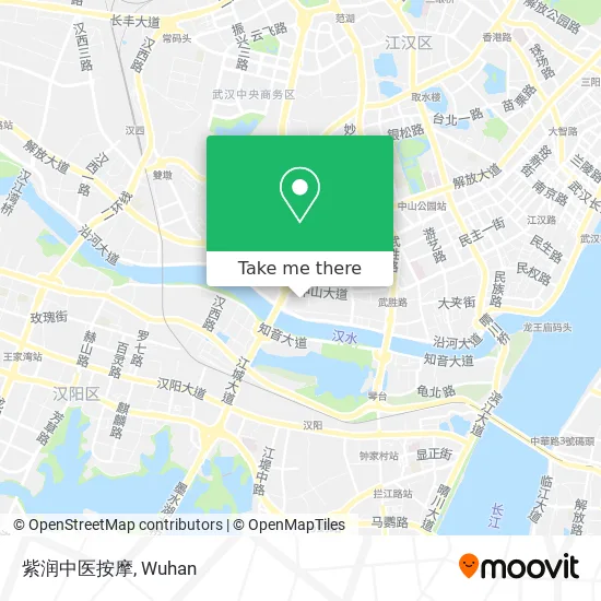 紫润中医按摩 map