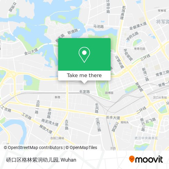 硚口区格林紫润幼儿园 map