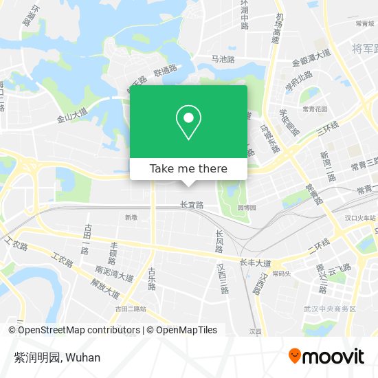 紫润明园 map