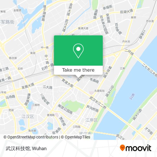武汉科技馆 map