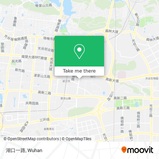 湖口一路 map