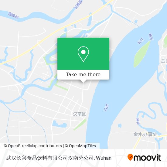 武汉长兴食品饮料有限公司汉南分公司 map