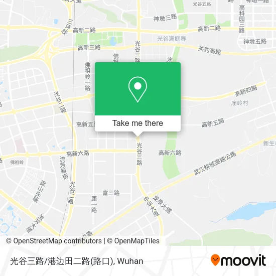 光谷三路/港边田二路(路口) map