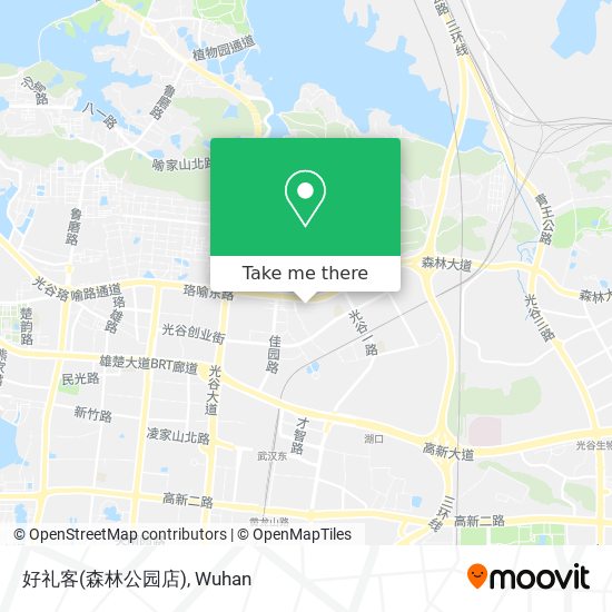 好礼客(森林公园店) map