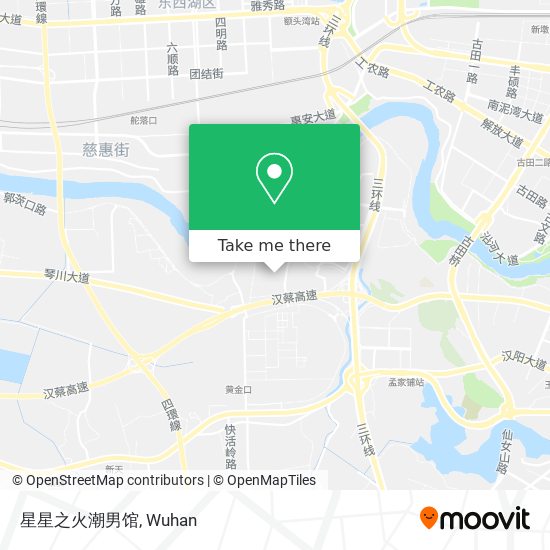 星星之火潮男馆 map