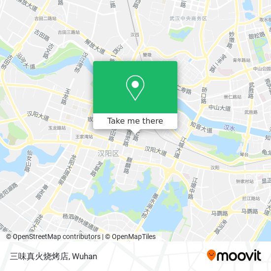 三味真火烧烤店 map