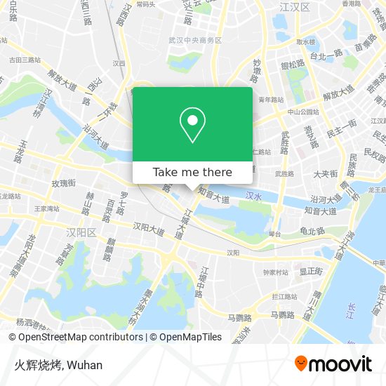 火辉烧烤 map