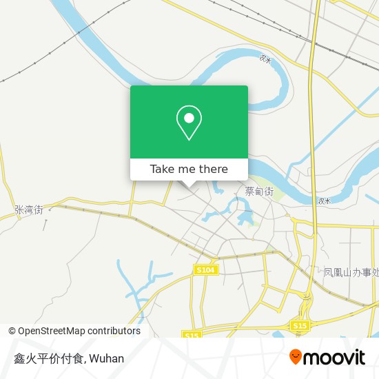 鑫火平价付食 map