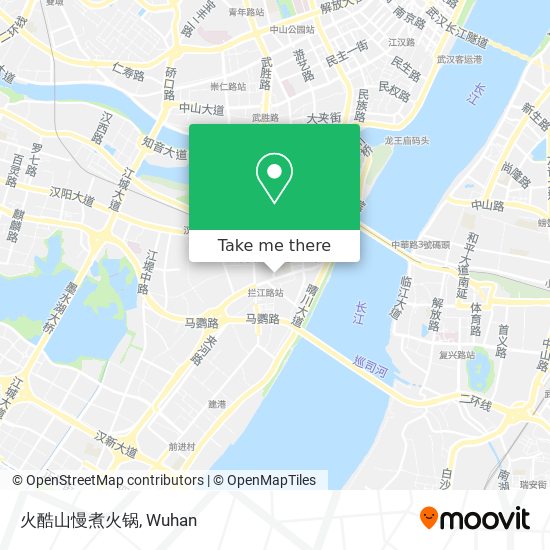 火酷山慢煮火锅 map