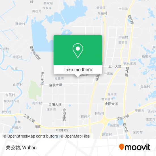 关公坊 map