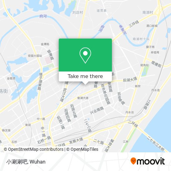 小涮涮吧 map