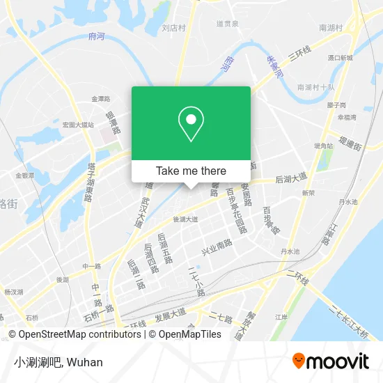 小涮涮吧 map