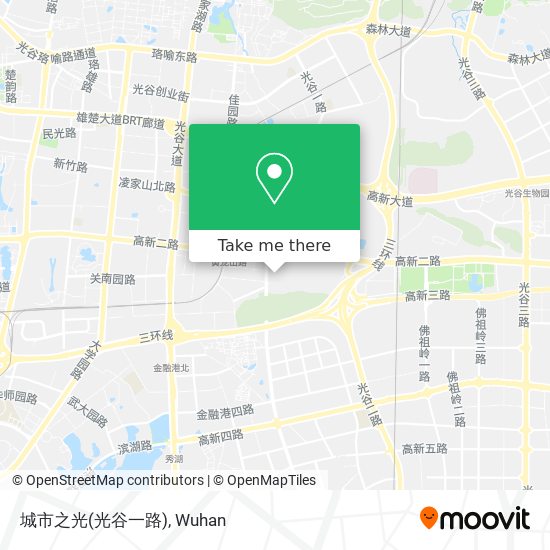 城市之光(光谷一路) map