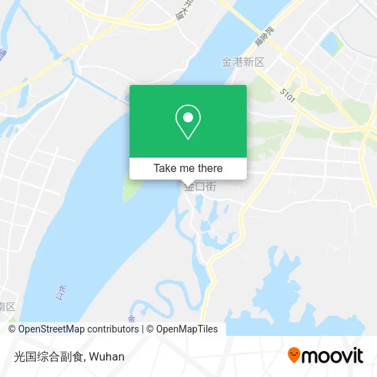 光国综合副食 map