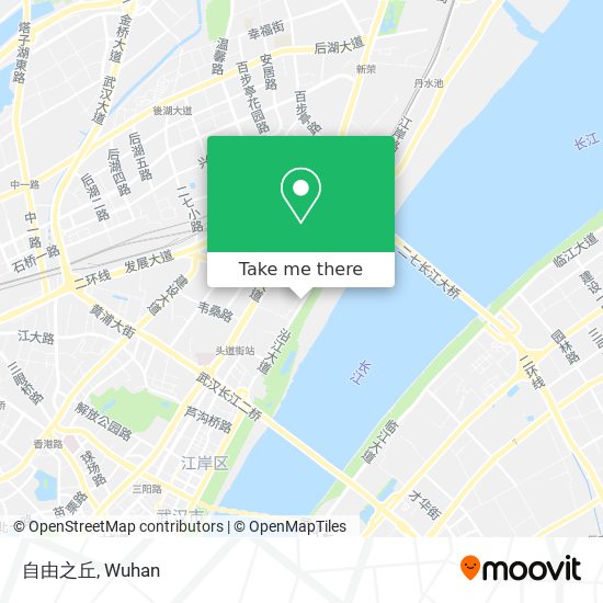 自由之丘 map