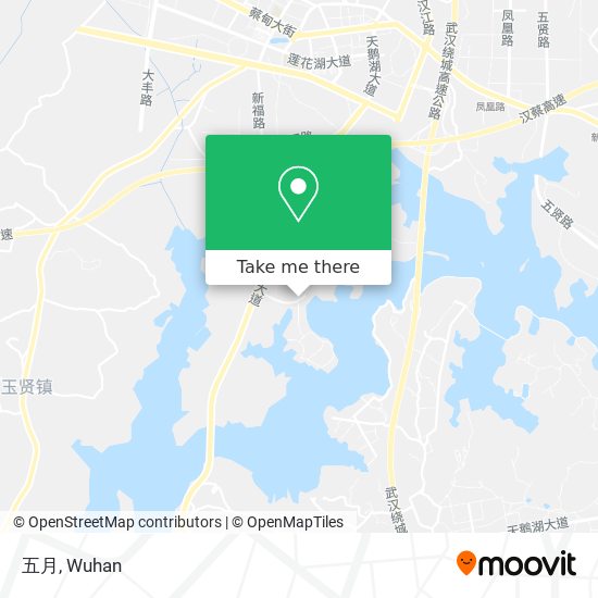 五月 map