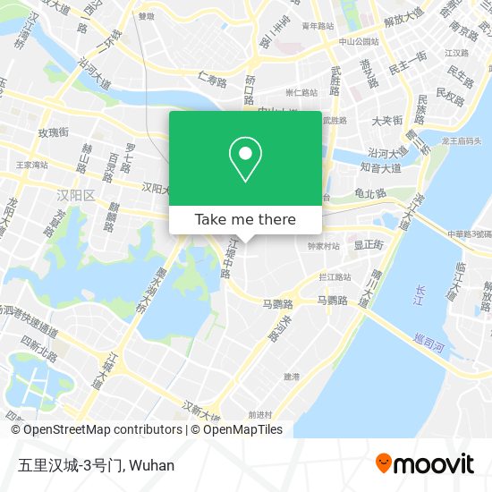 五里汉城-3号门 map