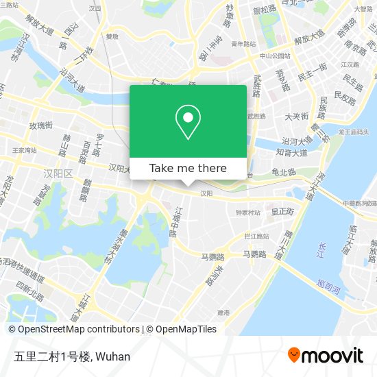 五里二村1号楼 map