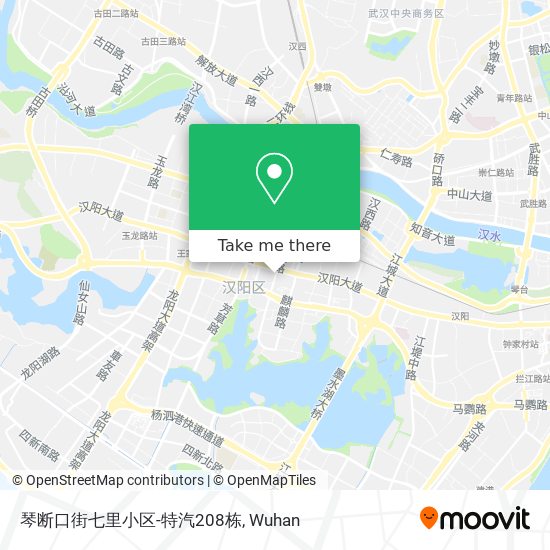 琴断口街七里小区-特汽208栋 map