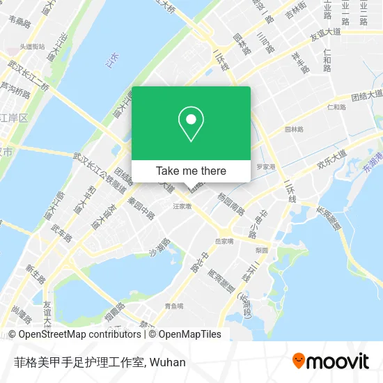 菲格美甲手足护理工作室 map