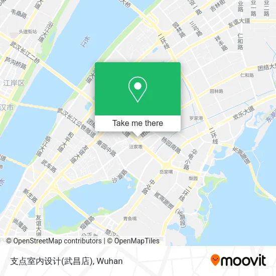 支点室内设计(武昌店) map