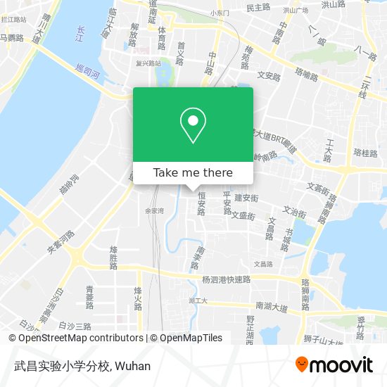 武昌实验小学分校 map