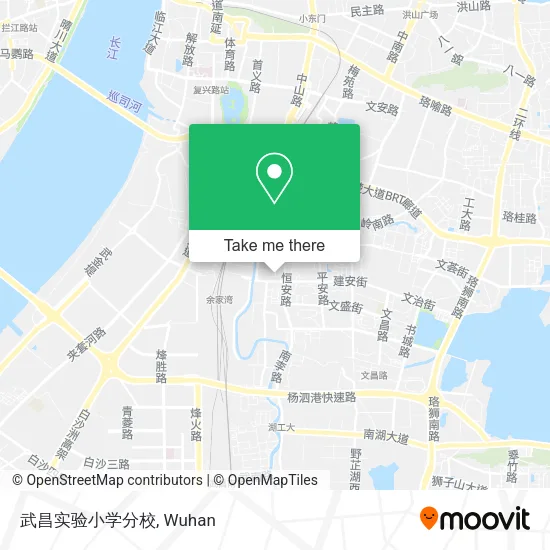 武昌实验小学分校 map