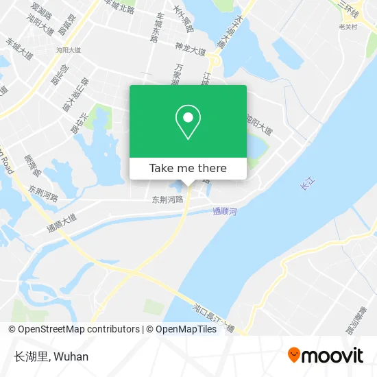 长湖里 map