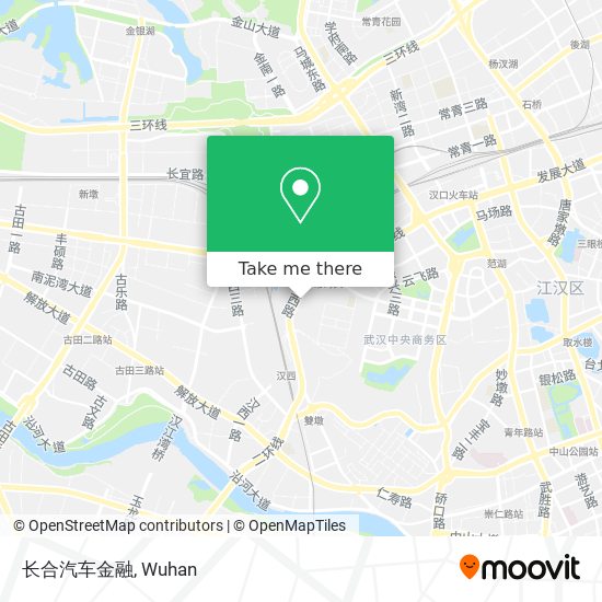 长合汽车金融 map