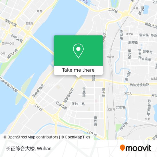 长征综合大楼 map
