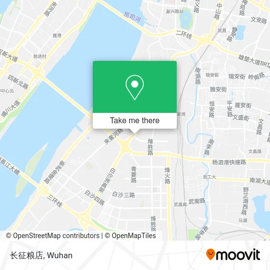 长征粮店 map