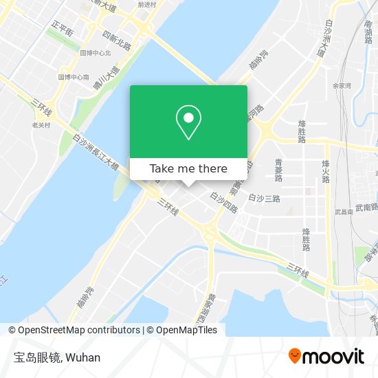 宝岛眼镜 map
