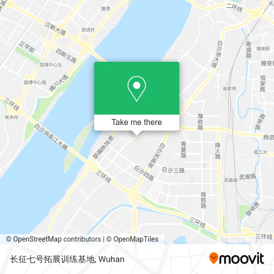 长征七号拓展训练基地 map