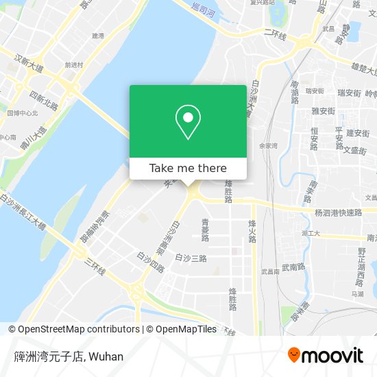 簰洲湾元子店 map