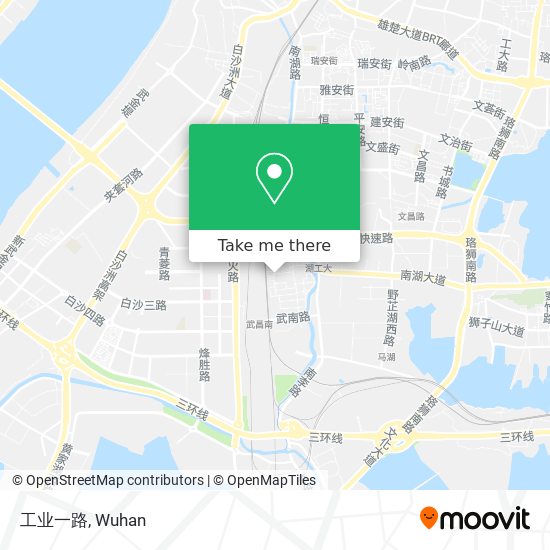 工业一路 map