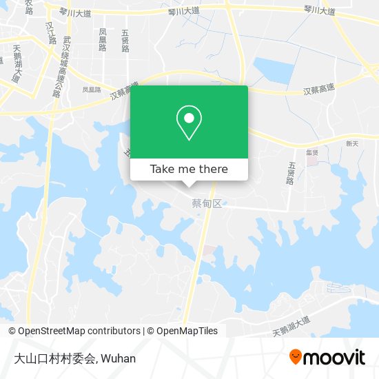 大山口村村委会 map