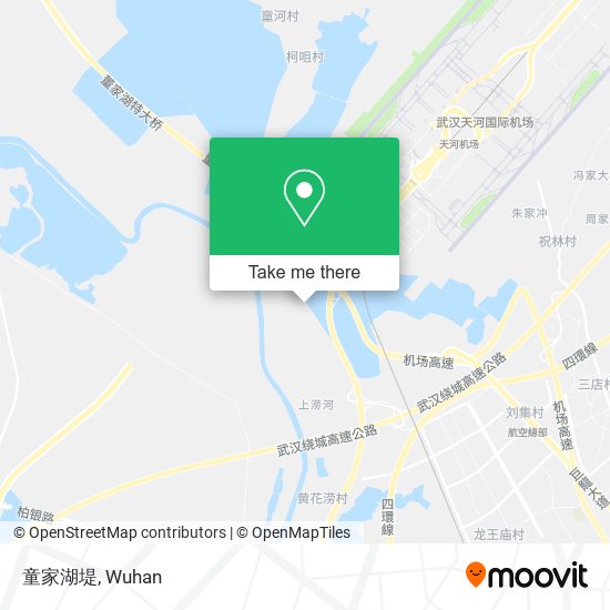 童家湖堤 map