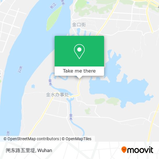 闸东路五里堤 map