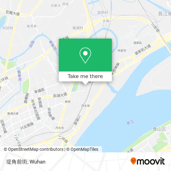 堤角前街 map