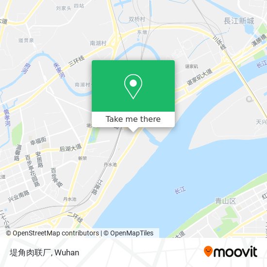 堤角肉联厂 map
