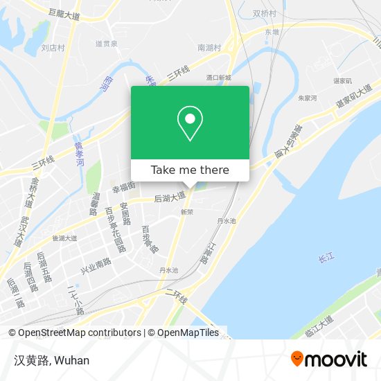 汉黄路 map