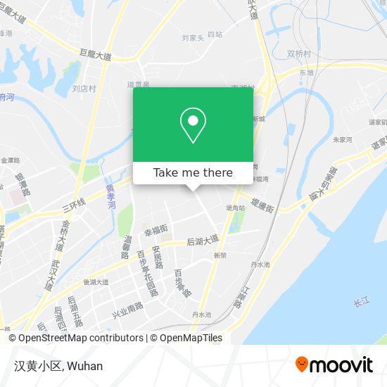 汉黄小区 map