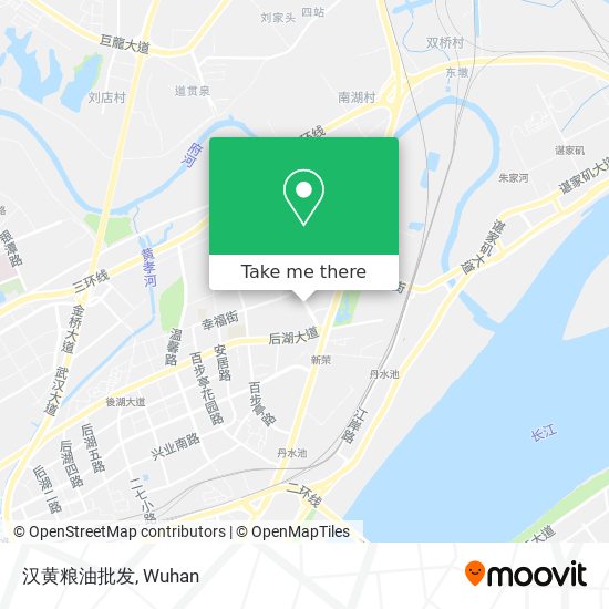 汉黄粮油批发 map