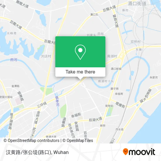 汉黄路/张公堤(路口) map