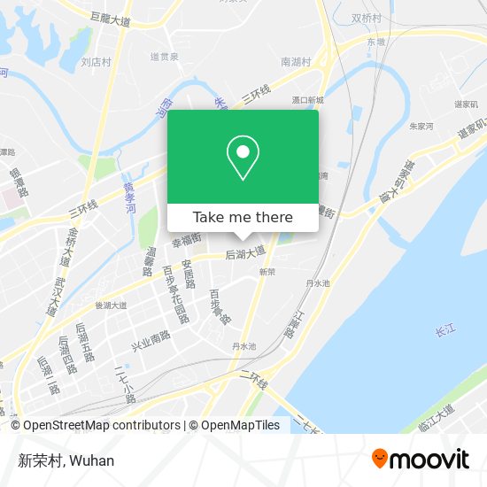 新荣村 map