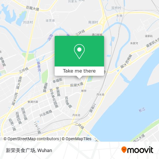 新荣美食广场 map