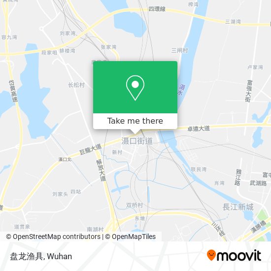 盘龙渔具 map