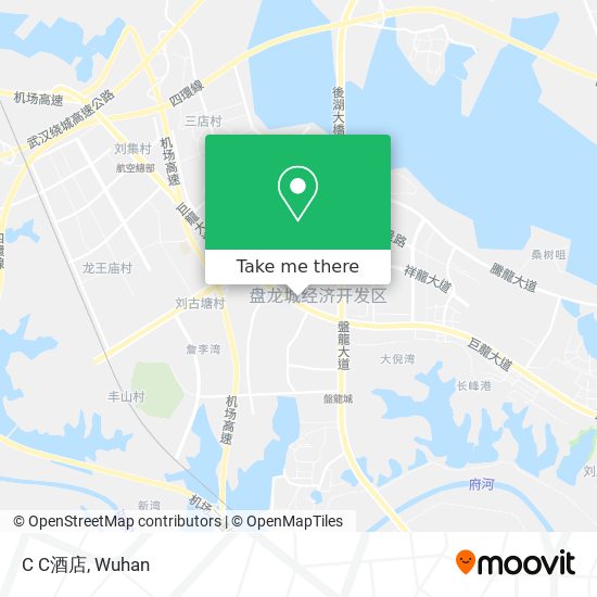 C C酒店 map